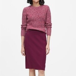 Banana Republic Midi Skirt